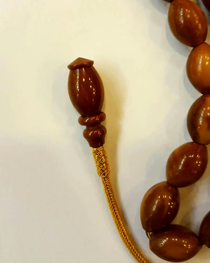 Detay: Tekli Altın Püskül